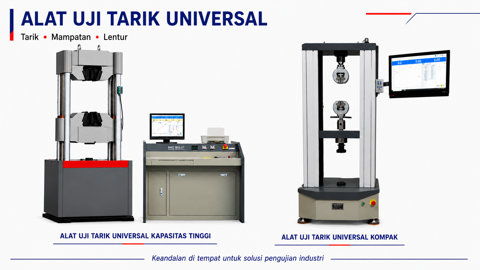 MESIN UJI UNIVERSAL