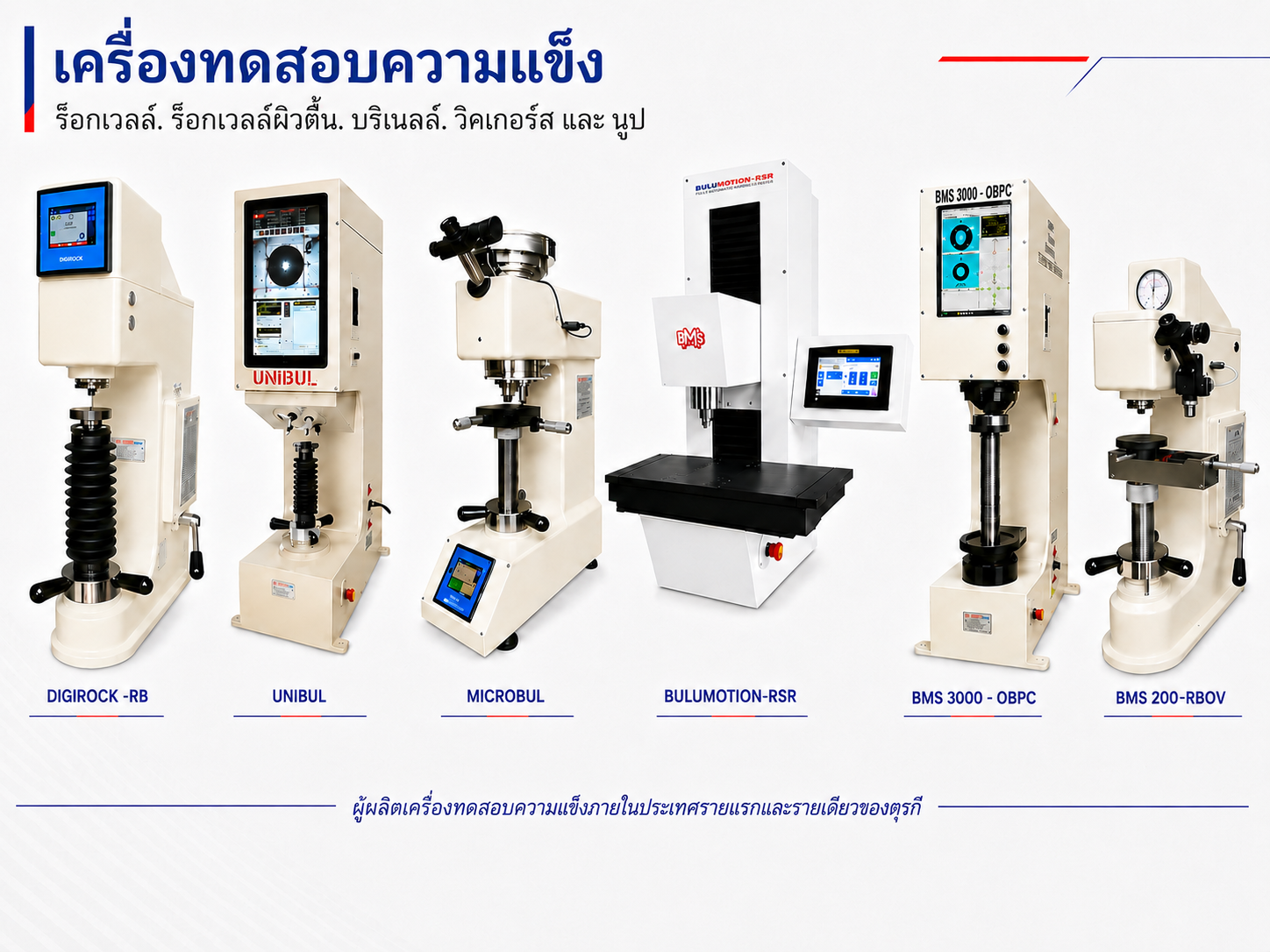 เครื่องทดสอบความแข็ง